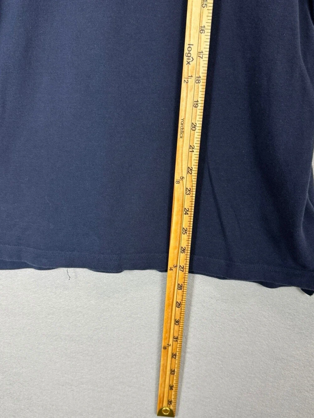 J.Crew Bowery Pique Polo Shirt Men’s M Navy